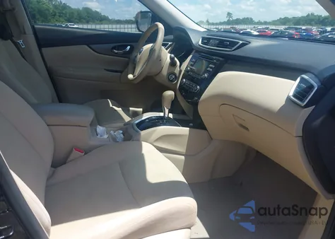 2014 Nissan Rogue S из США, поврежденный, VIN 5N1AT2MTXEC785768